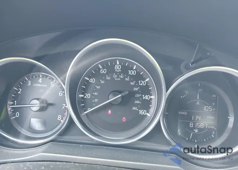 2017 Mazda Mazda6 Touring z USA, uszkodzony, nr VIN JM1GL1V58H1149777